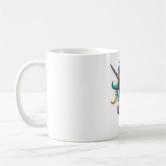 A beautiful cute unicorn Coffee Mug