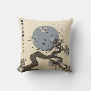A Beautiful Day By The Lake Cushion