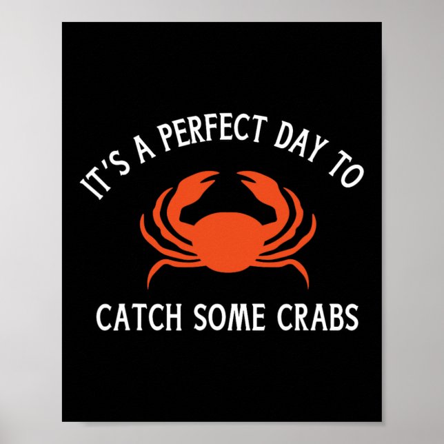 A Beautiful Day For Crab Lovers  Poster (Front)