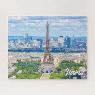 A Beautiful Day In Paris, France Jigsaw Puzzle