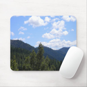 A beautiful day in the mountains...... mouse pad