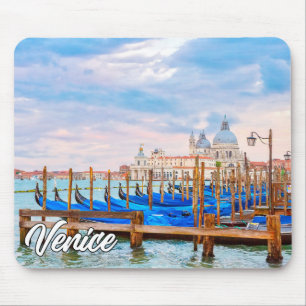 A Beautiful Day In Venice, Italy Mouse Pad