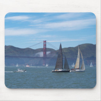 A Beautiful Day on San Francisco Bay Mouse Pad