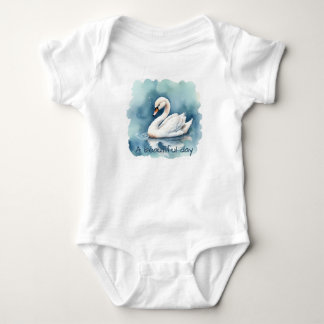 A Beautiful Day set Baby Bodysuit