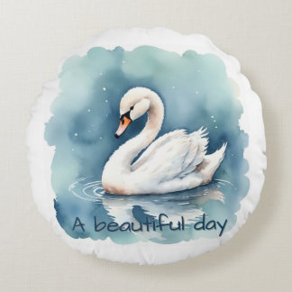 A Beautiful Day set Round Cushion