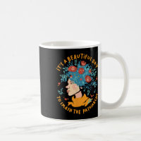 A Beautiful Day To Smash The Patriarchy Flower Fem