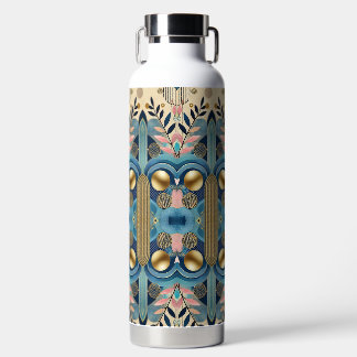 A beautiful design with customisation water bottle