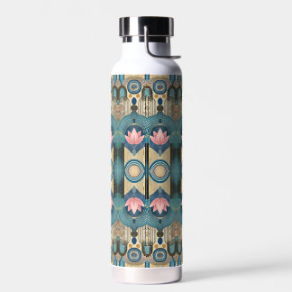A beautiful design with customisation water bottle