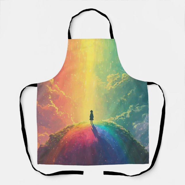 A Beautiful Dream Apron (Front)