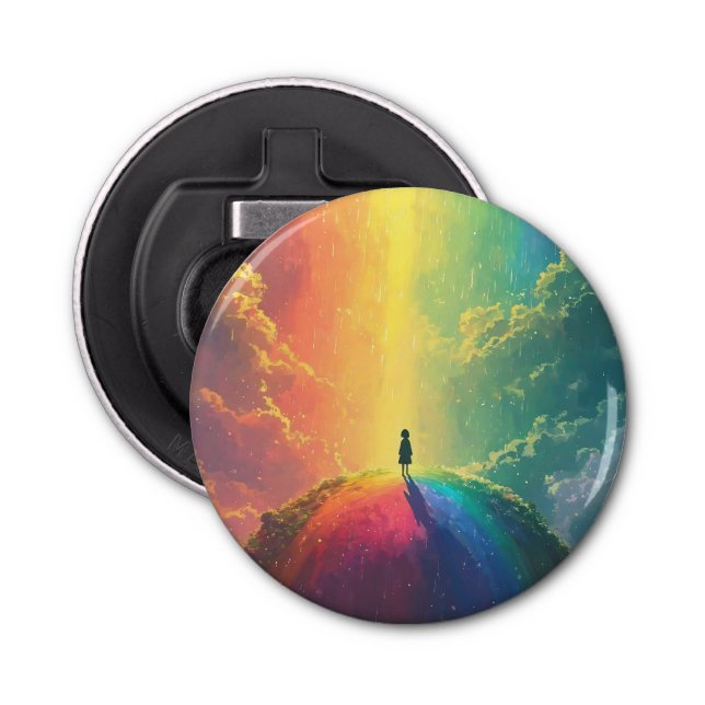 A Beautiful Dream Bottle Opener (Front)