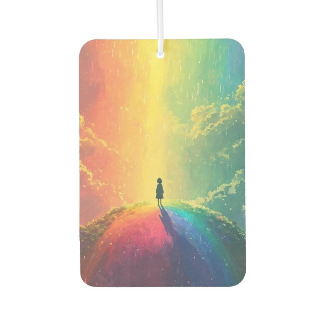 A Beautiful Dream Car Air Freshener (Front)