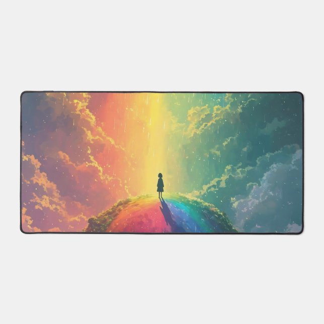 A Beautiful Dream Desk Mat (Front)