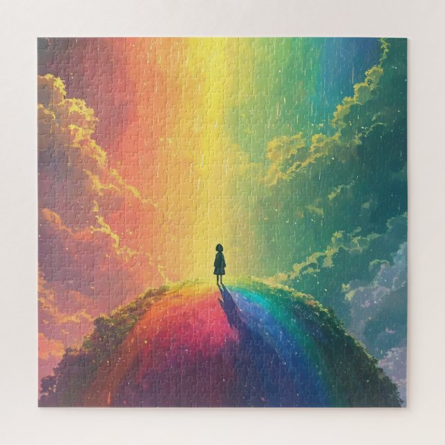 A Beautiful Dream Jigsaw Puzzle (Vertical)