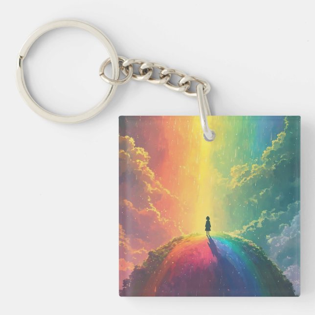 A Beautiful Dream Key Ring (Front)