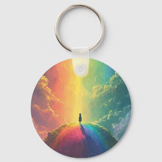 A Beautiful Dream Key Ring (Front)