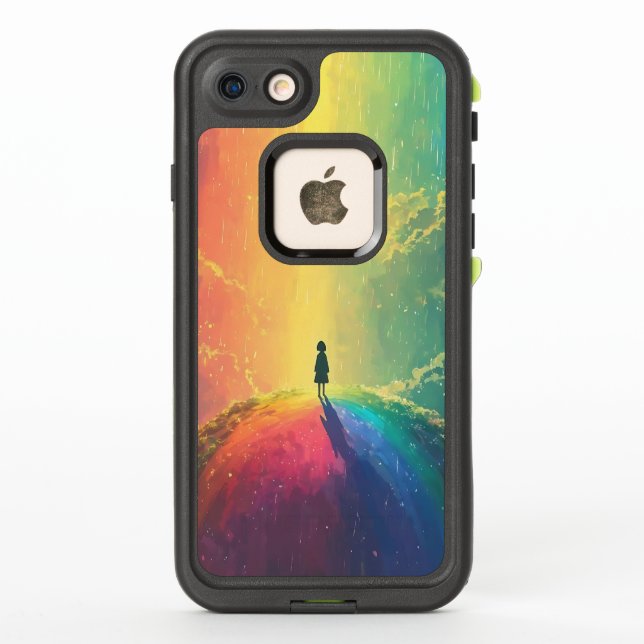 A Beautiful Dream LifeProof iPhone Case (Back)