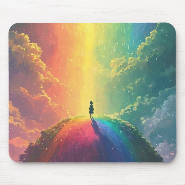 A Beautiful Dream Mouse Pad (Front)