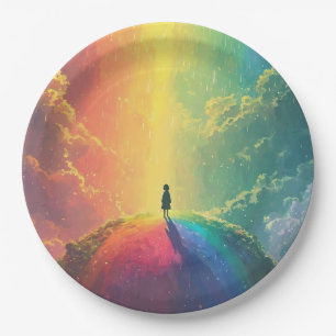 A Beautiful Dream Paper Plate