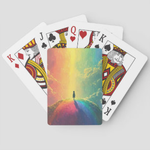 A Beautiful Dream Playing Cards