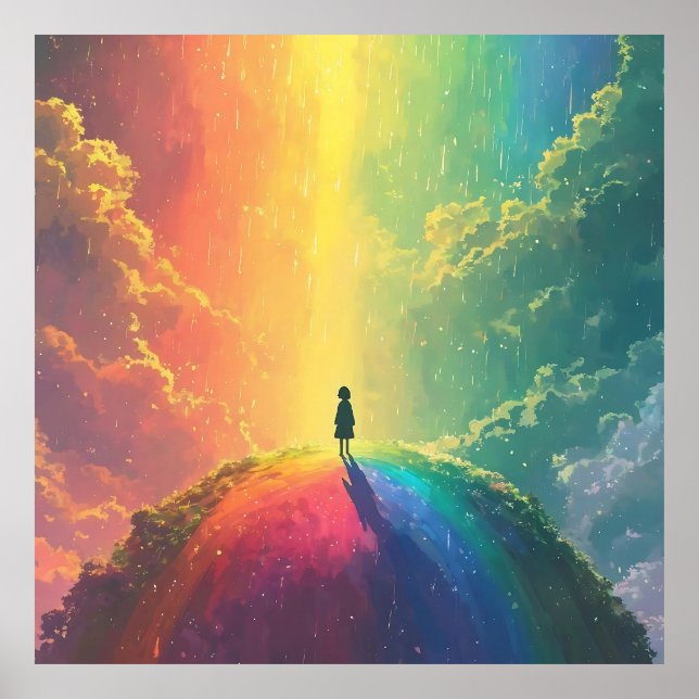 A Beautiful Dream Poster (Front)