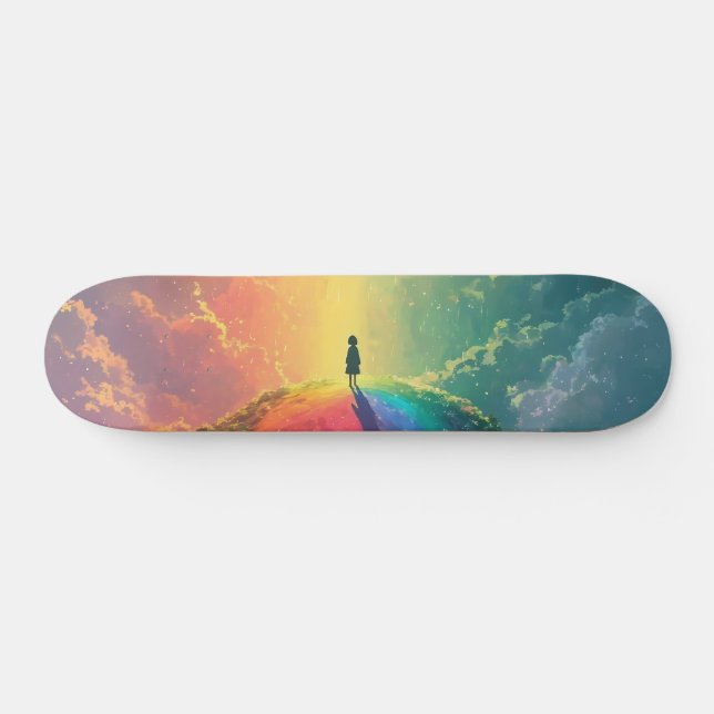 A Beautiful Dream Skateboard (Horz)