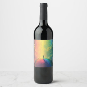 A Beautiful Dream Wine Label