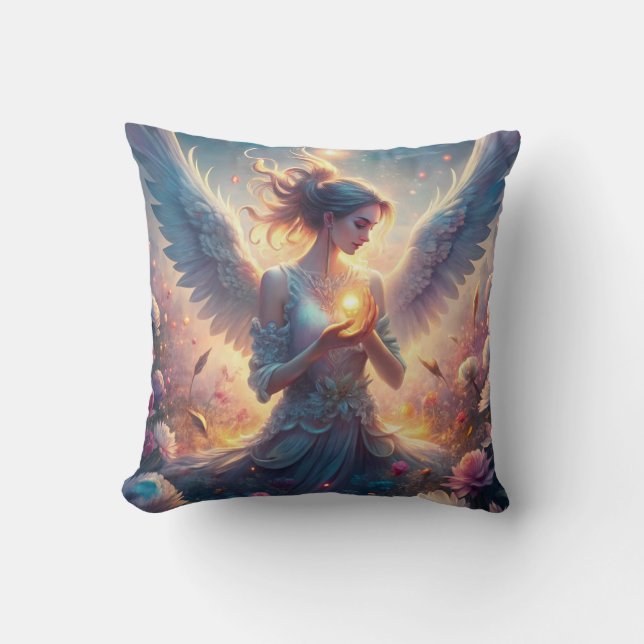 A Beautiful Fairy Cushion (Front)
