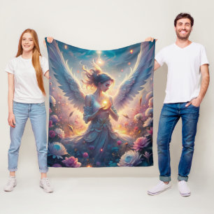 A Beautiful Fairy Fleece Blanket