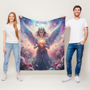 A Beautiful Fairy Fleece Blanket
