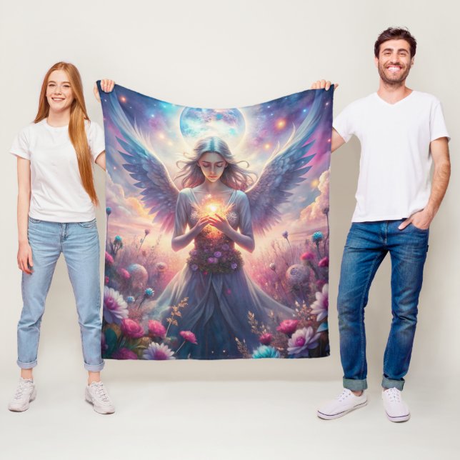 A Beautiful Fairy Fleece Blanket (In Situ)