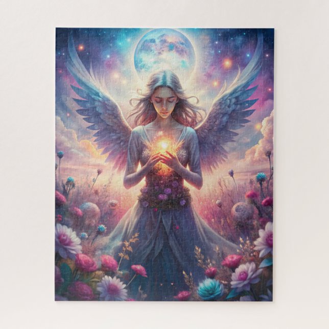 A Beautiful Fairy Jigsaw Puzzle (Vertical)