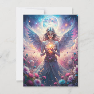 A Beautiful Fairy Postcard