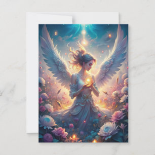 A Beautiful Fairy Postcard