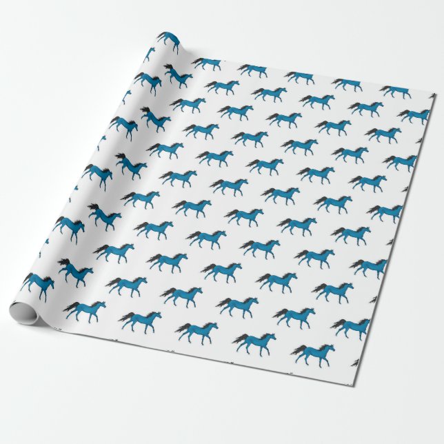 A beautiful horse Wrapping Paper (Unrolled)