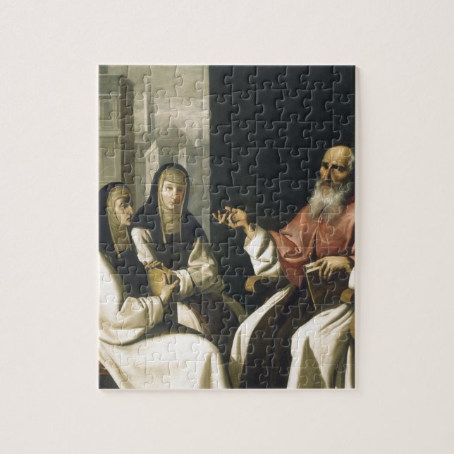 A beautiful image from Master Artist Collection Jigsaw Puzzle (Vertical)