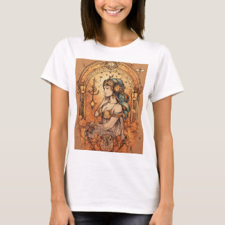 A beautiful ladies design T-shirt