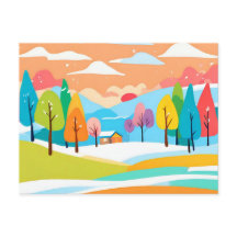 A Beautiful landscape art