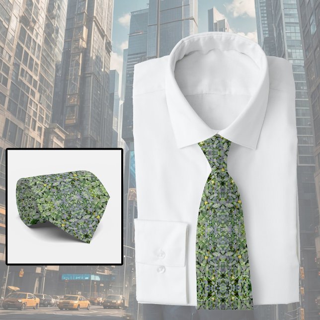 A Beautiful Leaf Pattern – Pure Nature Tie (Creator Uploaded)