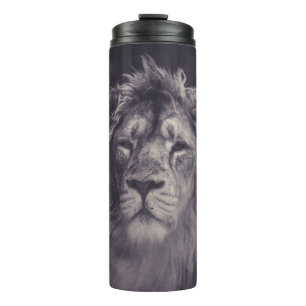 A BEAUTIFUL LION AT PARKEN ZOO SWEDEN THERMAL TUMBLER