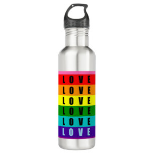 A Beautiful Metallic Drinks Flask 710 Ml Water Bottle