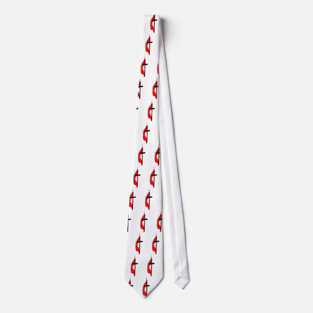A Beautiful Methodist Tie! Tie (Front)