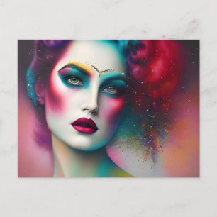 A Beautiful Queen Postcard