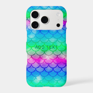 A beautiful range of mermaid-style colours