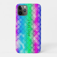 A beautiful range of mermaid-style colours    trif