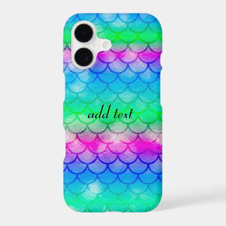 A beautiful spectrum of mermaid colours iPad air c