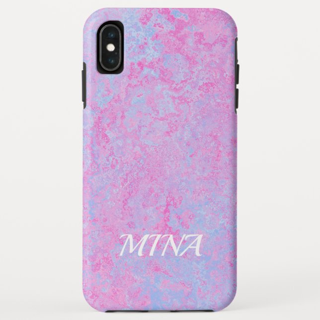 A beautiful spectrum of pink uncommon iPhone case (Back)