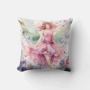 A Beautiful Spring Fairy Cushion