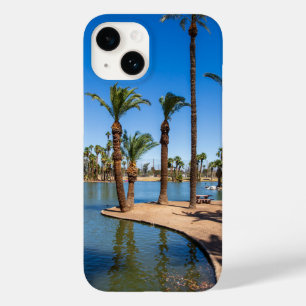 a beautiful spring landscape at Encanto Park Case-Mate iPhone 14 Case
