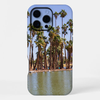 a beautiful spring landscape at Encanto Park iPhone 16 Pro Max Case
