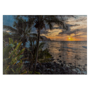 A beautiful sunset 2 cutting board